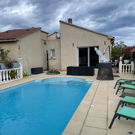 Villa Tous Conforts Avec Piscine Privee Et Acces Plage เซวิออน ภายนอก รูปภาพ