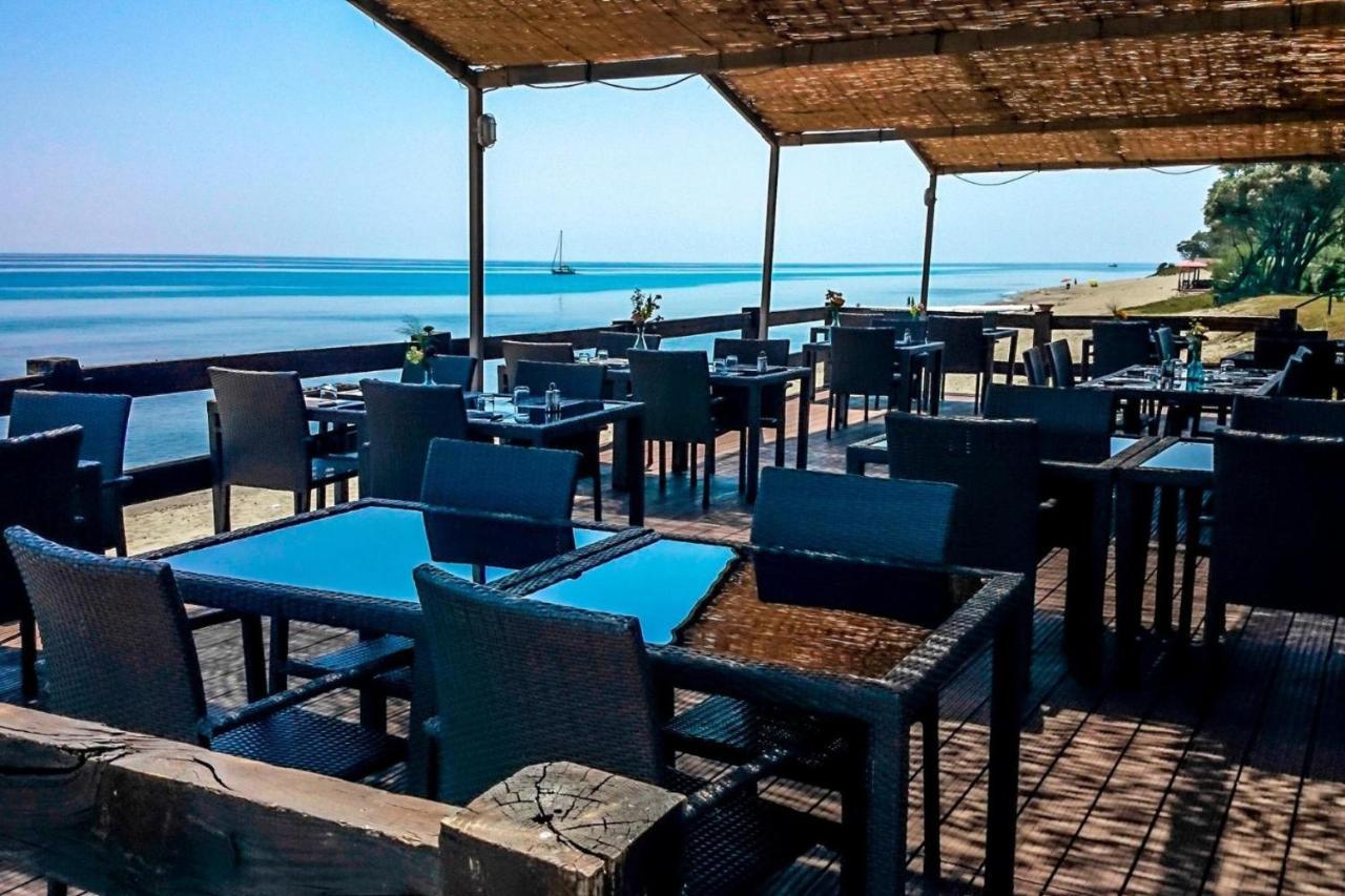 Villa Tous Conforts Avec Piscine Privee Et Acces Plage เซวิออน ภายนอก รูปภาพ