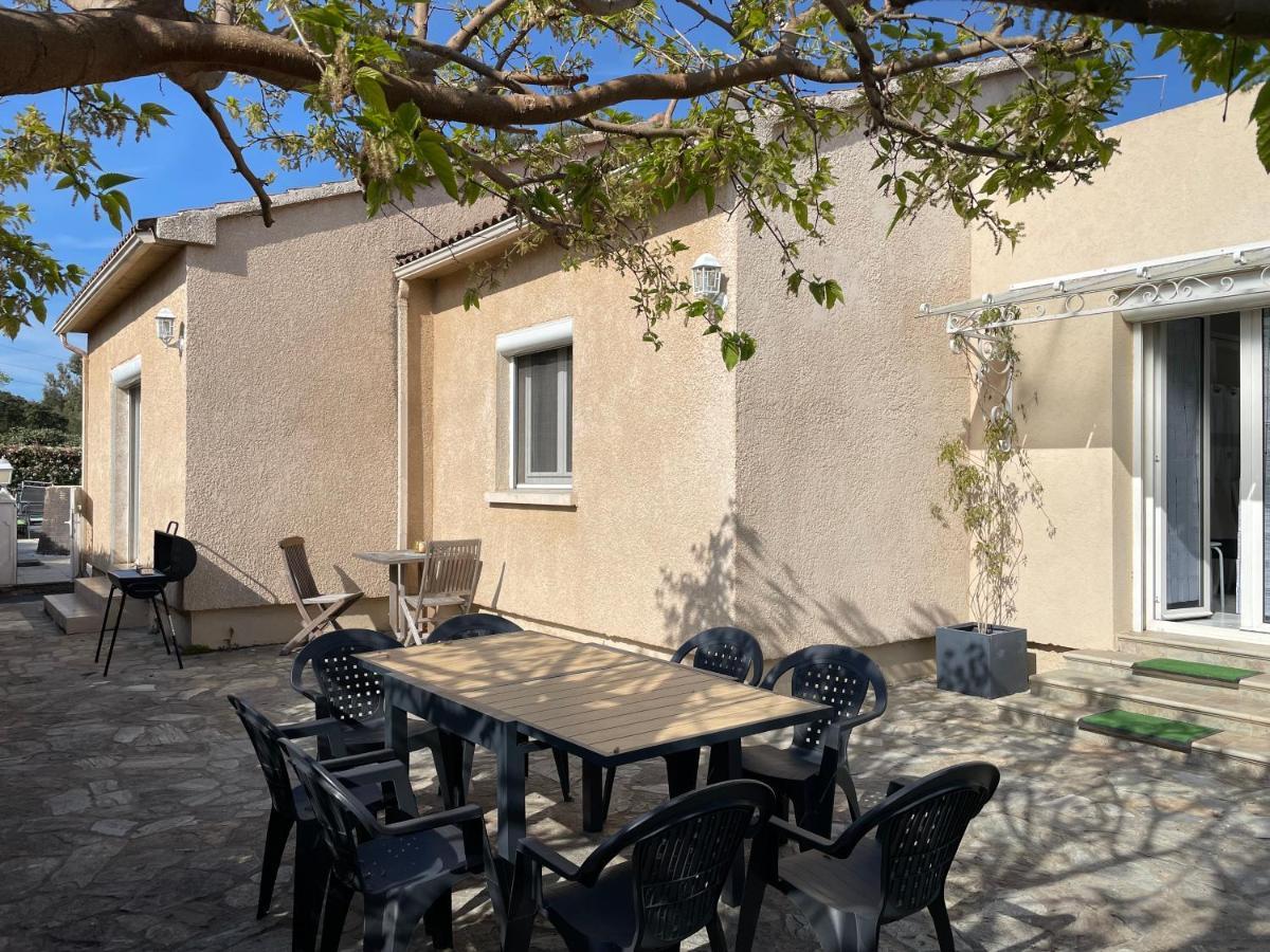 Villa Tous Conforts Avec Piscine Privee Et Acces Plage เซวิออน ภายนอก รูปภาพ