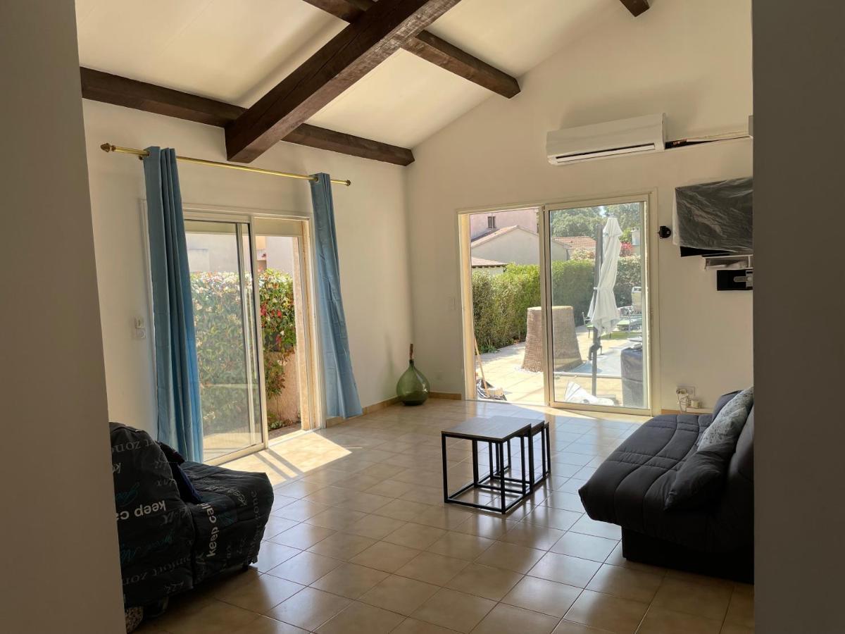 Villa Tous Conforts Avec Piscine Privee Et Acces Plage เซวิออน ภายนอก รูปภาพ