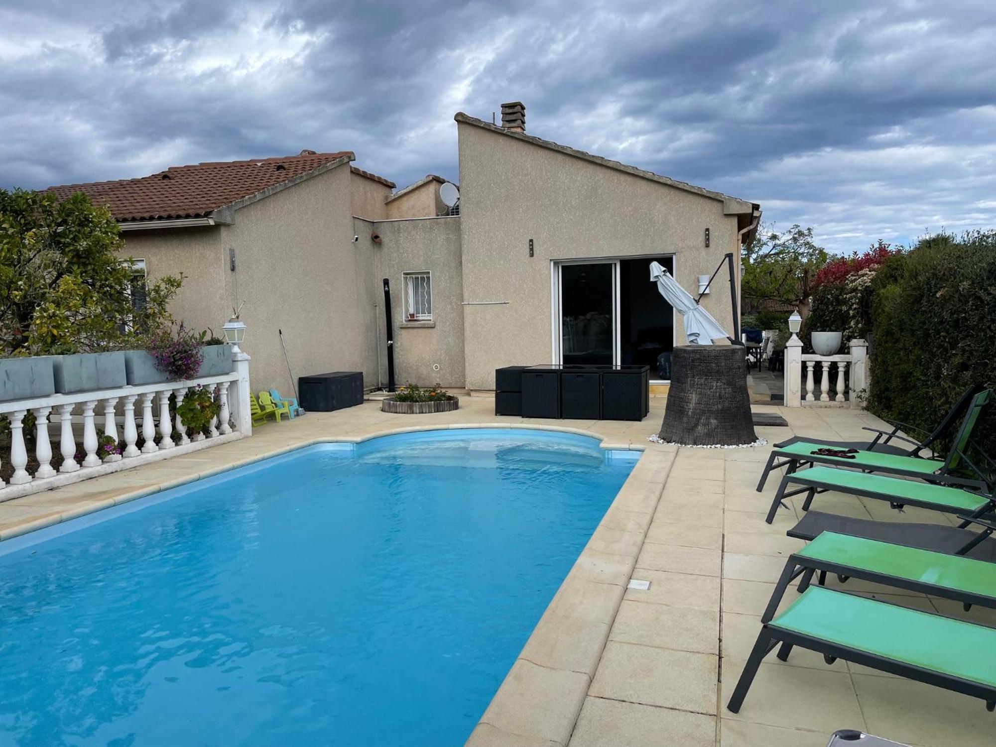 Villa Tous Conforts Avec Piscine Privee Et Acces Plage เซวิออน ภายนอก รูปภาพ