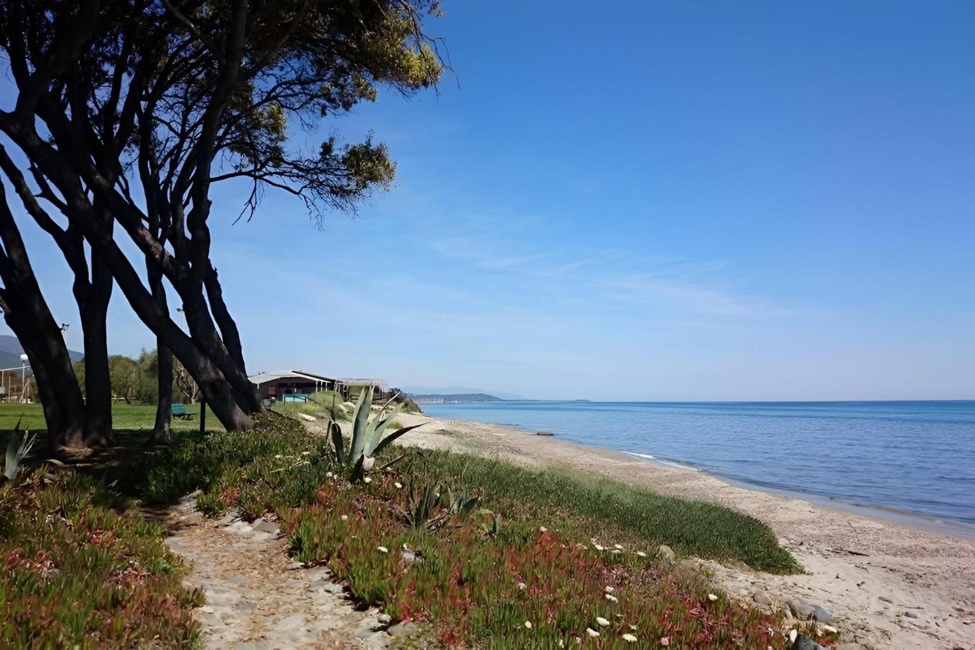 Villa Tous Conforts Avec Piscine Privee Et Acces Plage เซวิออน ภายนอก รูปภาพ