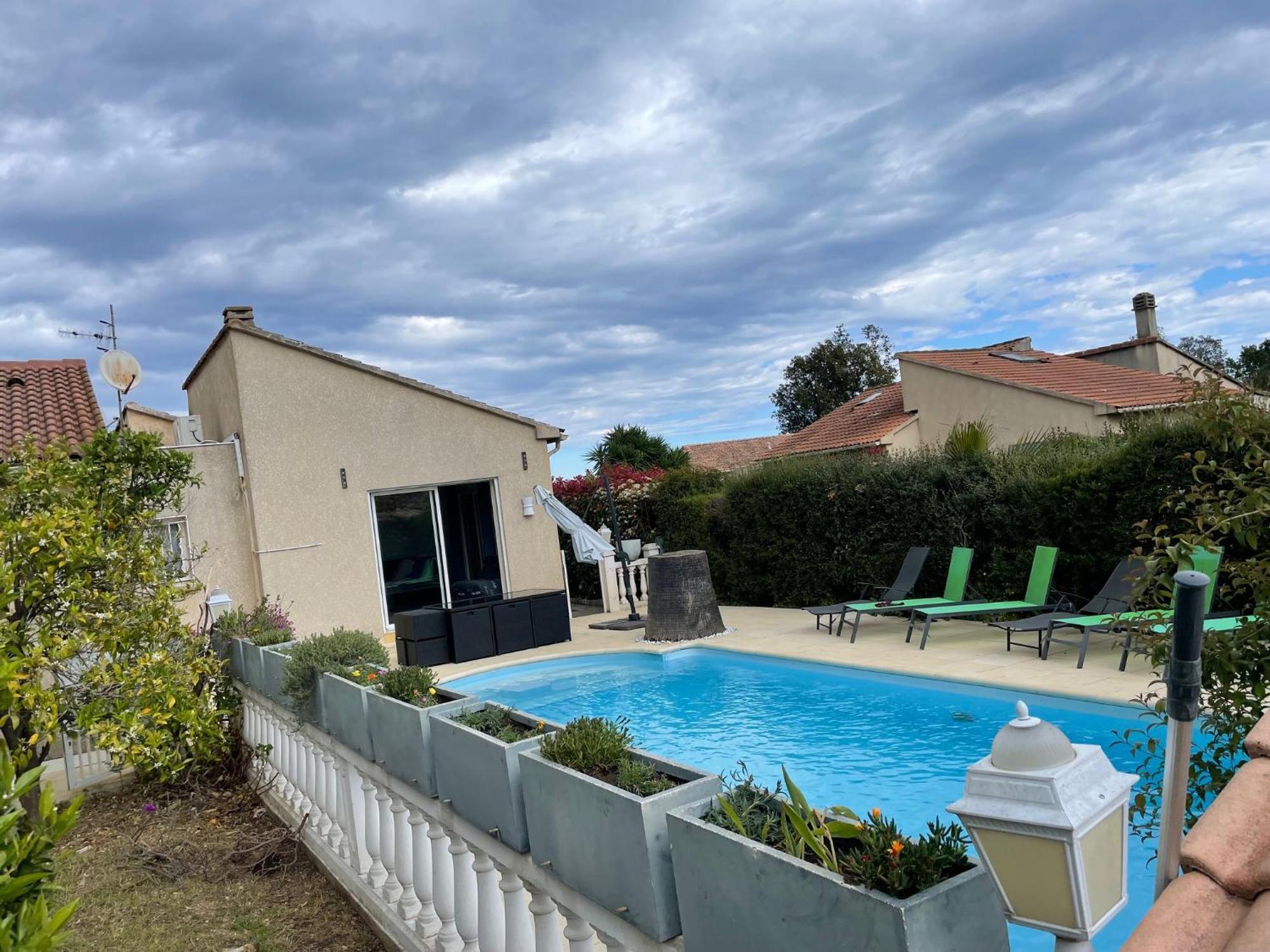 Villa Tous Conforts Avec Piscine Privee Et Acces Plage เซวิออน ภายนอก รูปภาพ