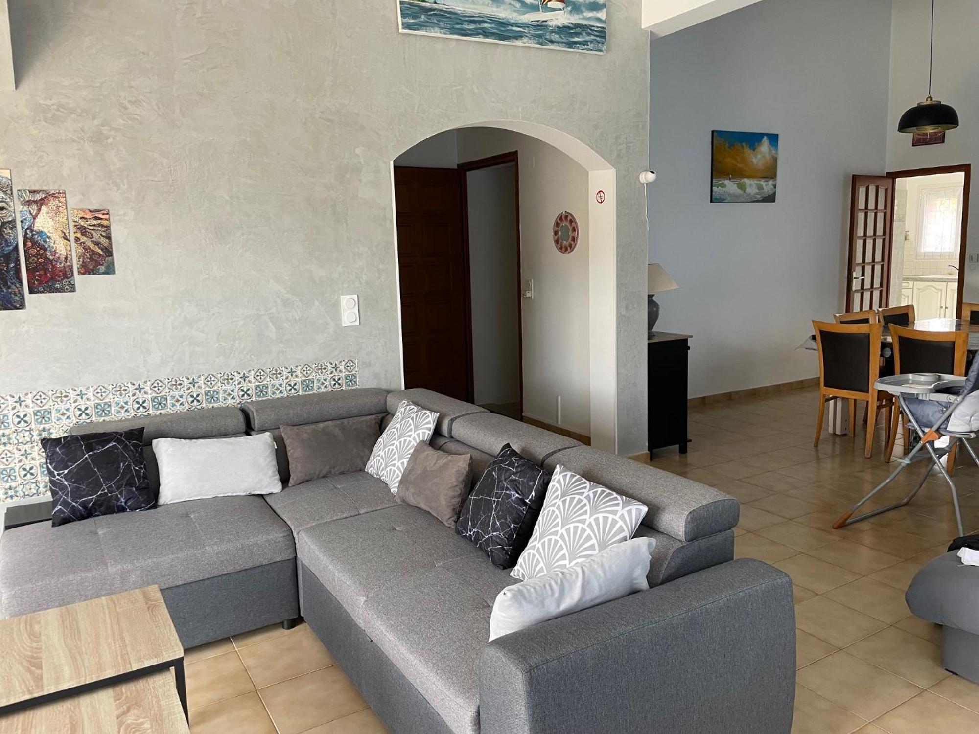 Villa Tous Conforts Avec Piscine Privee Et Acces Plage เซวิออน ภายนอก รูปภาพ