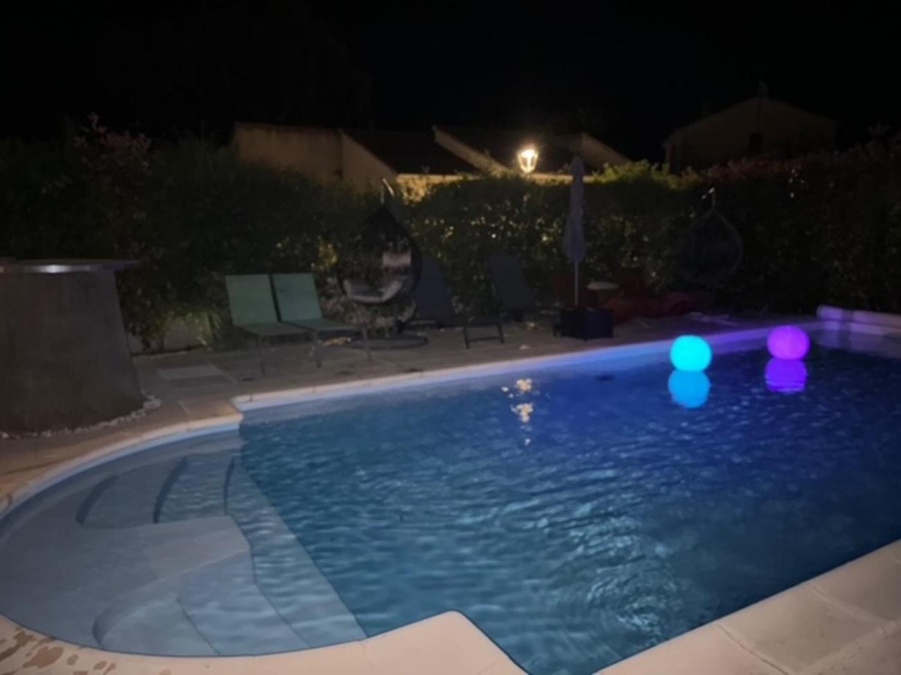 Villa Tous Conforts Avec Piscine Privee Et Acces Plage เซวิออน ภายนอก รูปภาพ