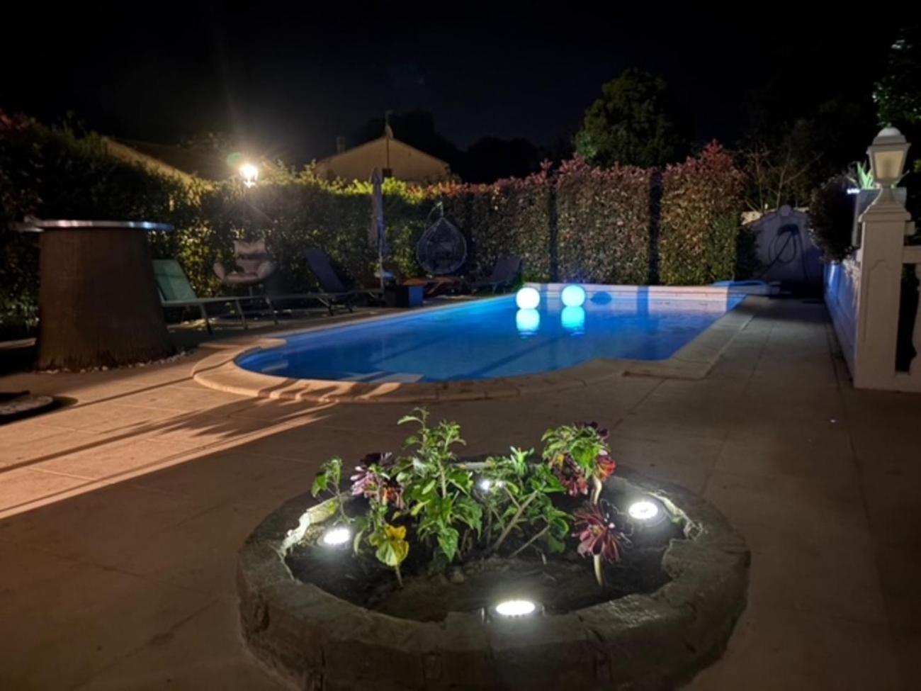 Villa Tous Conforts Avec Piscine Privee Et Acces Plage เซวิออน ภายนอก รูปภาพ