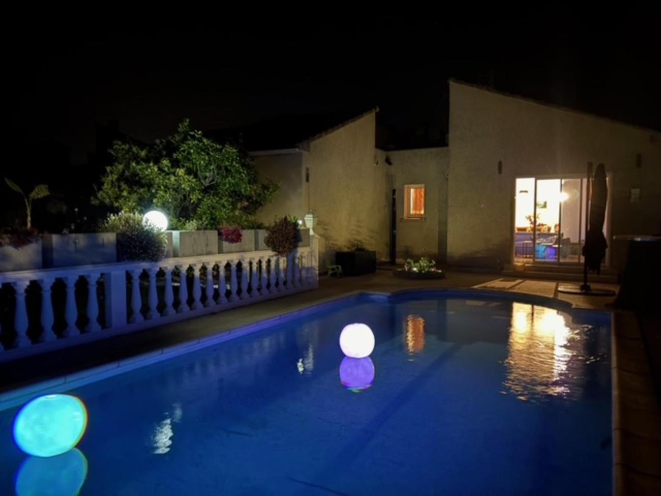 Villa Tous Conforts Avec Piscine Privee Et Acces Plage เซวิออน ภายนอก รูปภาพ