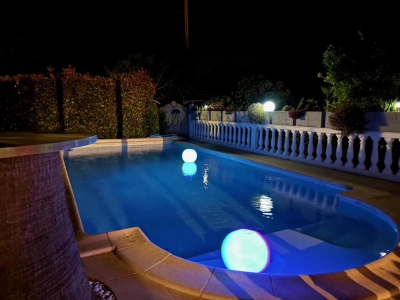 Villa Tous Conforts Avec Piscine Privee Et Acces Plage เซวิออน ภายนอก รูปภาพ