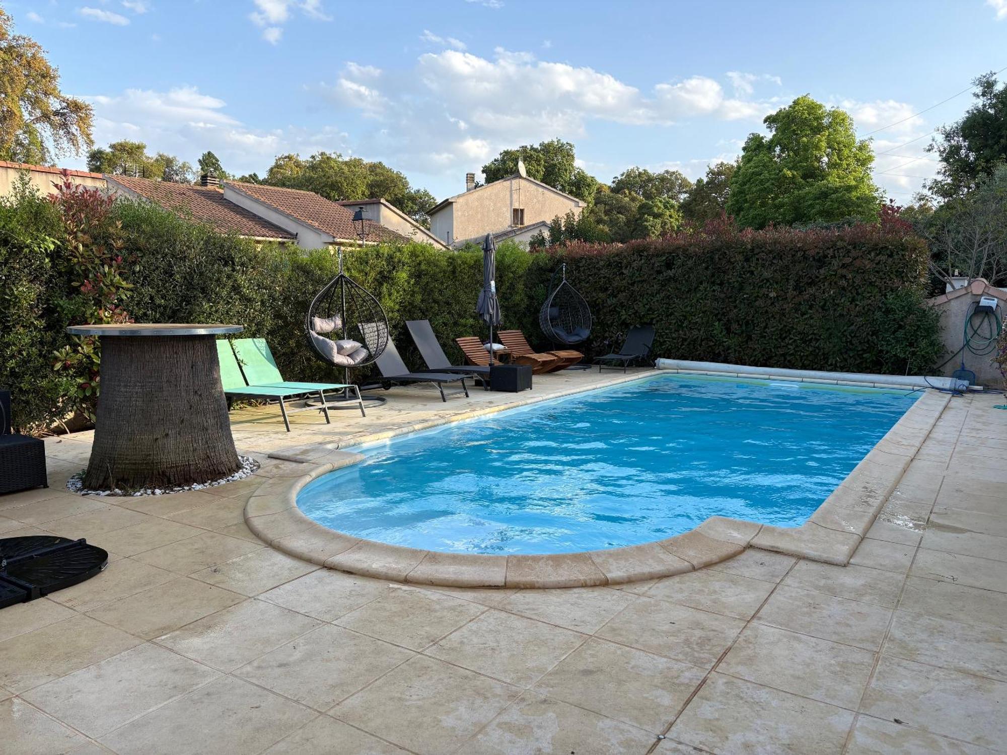 Villa Tous Conforts Avec Piscine Privee Et Acces Plage เซวิออน ภายนอก รูปภาพ