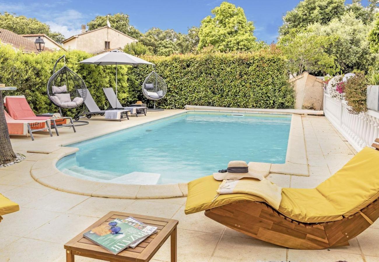 Villa Tous Conforts Avec Piscine Privee Et Acces Plage เซวิออน ภายนอก รูปภาพ